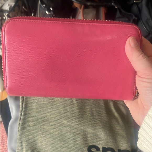 Prada Pink Wallet - Picture 10 of 16